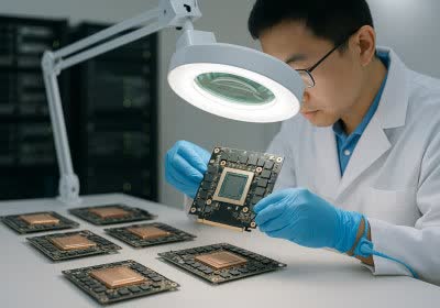 china nvidia smuggling repair exports sanctions