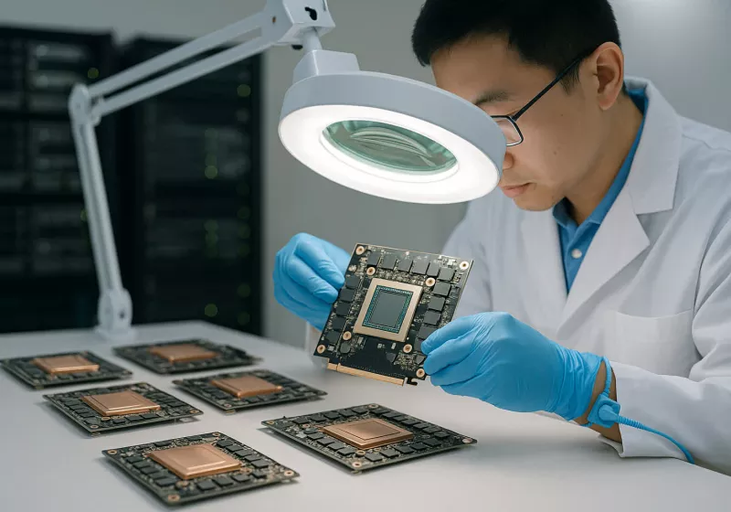 China sees surge in Nvidia AI chip repair businesses despite export bans
