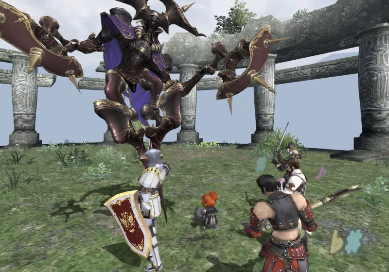 Twenty-three years after launch, Final Fantasy XI servers are overwhelmed by a new wave of players