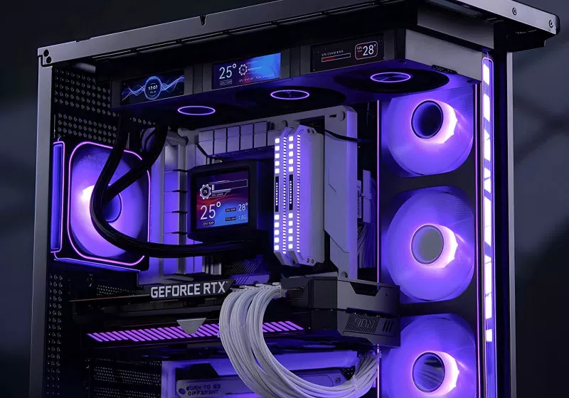 This new AIO cooler packs more displays than your entire setup