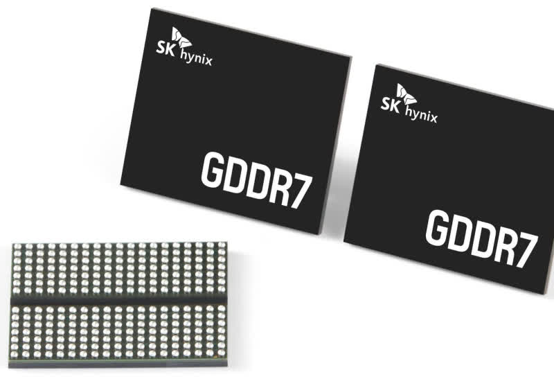 SK hynix confirms 3GB GDDR7 modules, paving way for RTX 50 Super VRAM boost