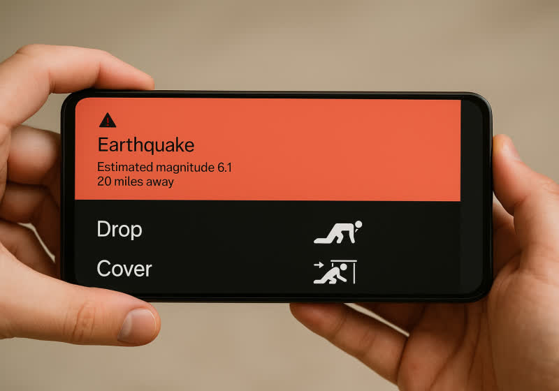 Google admits Android alert failure during 2023 Turkey earthquake