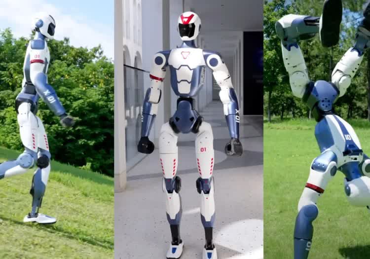 unitree robots