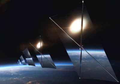 reflect orbital earth