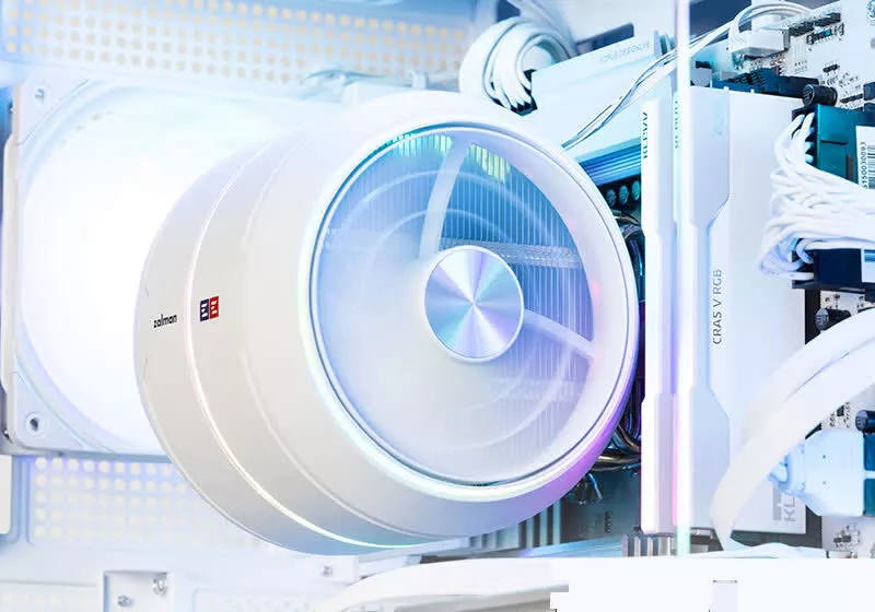Zalman's jet engine-inspired CPU cooler is now available