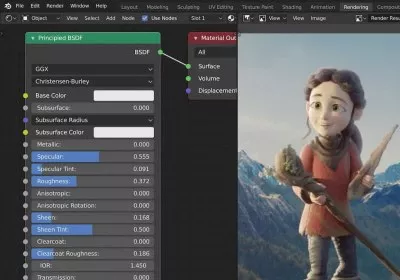 blender 3d graphics rendering ipad pro apple ios with video tablet