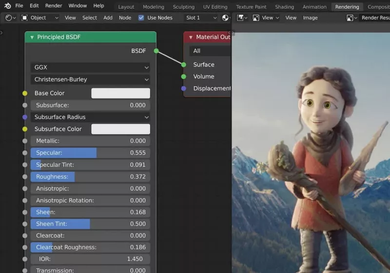 Blender is going beyond mouse and keyboard with a new touch-friendly interface for tablets