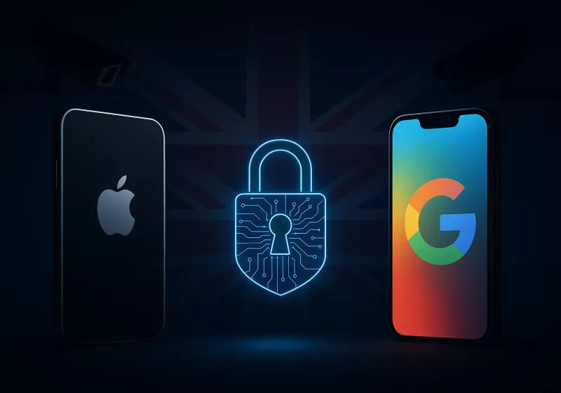 Google says it never received a UK demand for encryption backdoor, unlike Apple