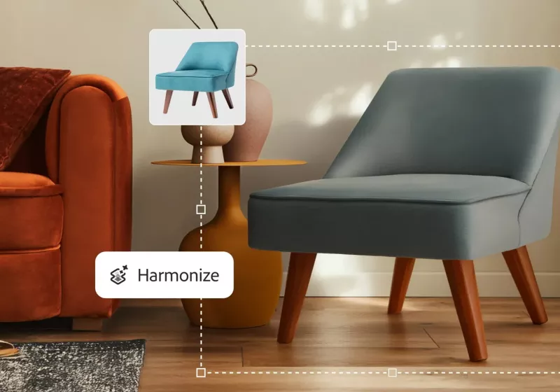 Adobe Photoshop new "Harmonize" tool uses AI to blend images with pro-level realism