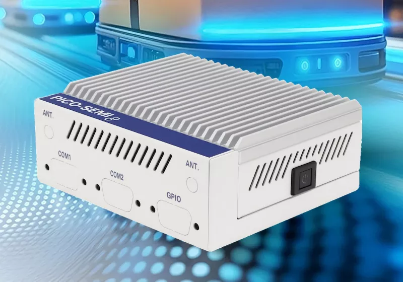 This is the world's smallest fanless mini PC powered by Intel Core Ultra CPUs