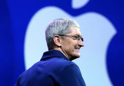 apple iphone tim cook ai financials