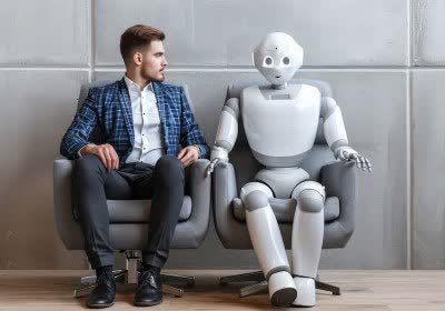 frustration jobseekers robot