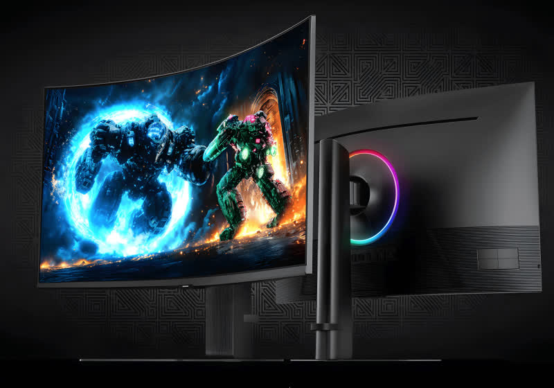 Samsung unveils the Odyssey G75F: a 37-inch 4K VA monitor priced around $1,000