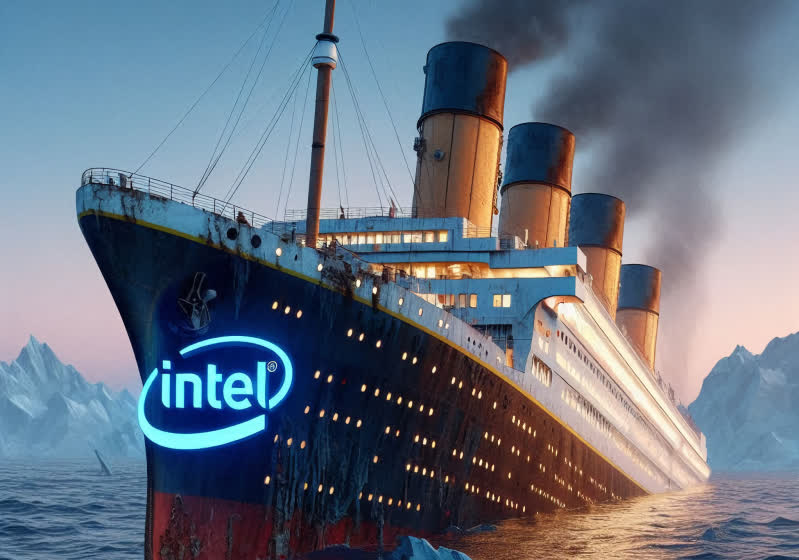 Intel credit rating drops to two steps above junk status amid worsening struggles