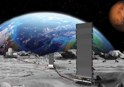 nasa moon nuclear 3d printing