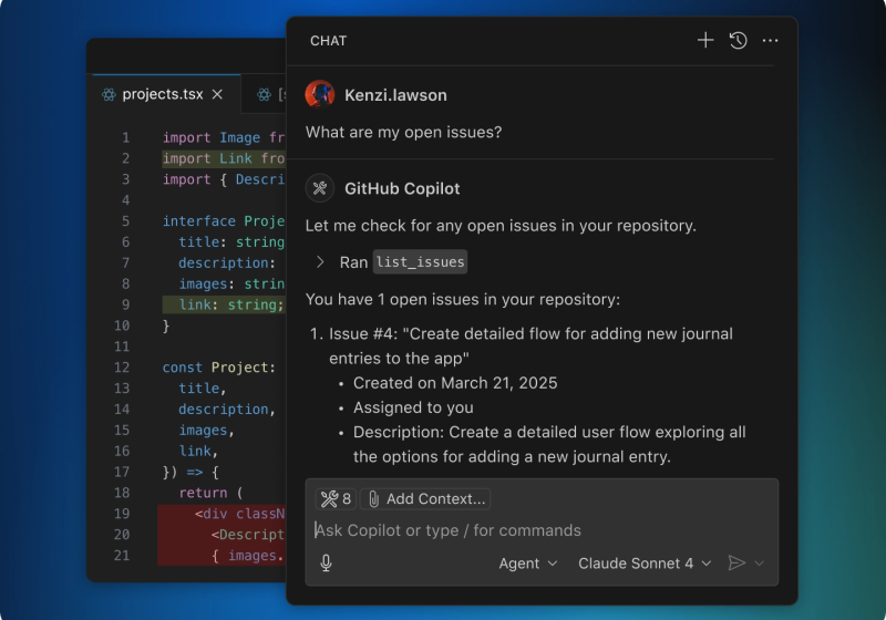 Visual Studio Code update brings GPT-5, improved tooling