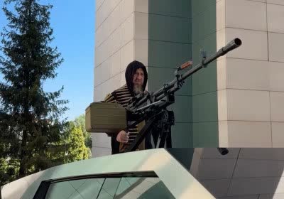 air force tesla cybertrucks tesla military cybertruck with video