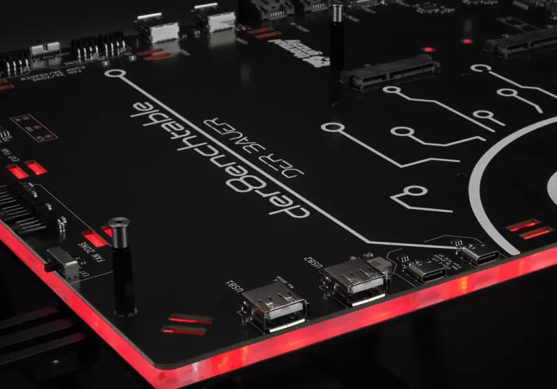 Thermal Grizzly and der8auer unveil open-air take a look at bench for {hardware} fans