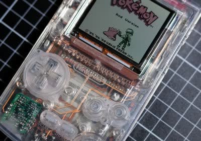 modder game boy color modding game boy nintendo diy