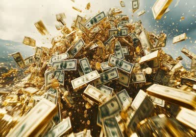 money gold coins