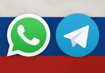 russia whatsapp telegram data sharing