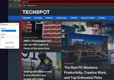 kalmuri windows screenshot