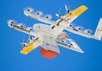 faa amazon walmart proposal delivery drones doordash
