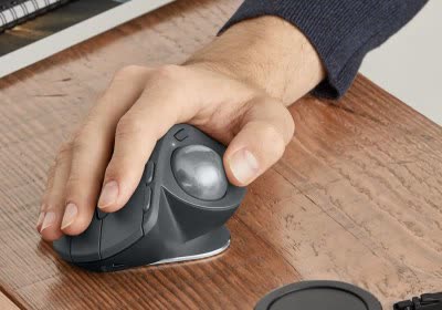 sanwa logitech mouse peripherals input trackball
