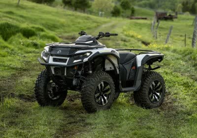 atv electric cars can-am with video