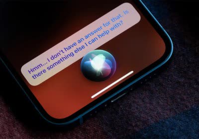 siri voice assistant