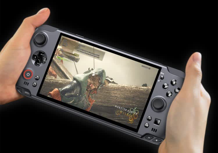 gpd win rtx amd gaming laptop handheld amd ryzen gpd portable with video