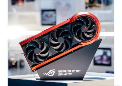 asus rog matrix rtx nvidia geforce asus gamescom graphics card with video