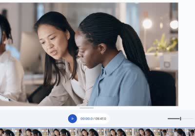 video google drive vids google workspace generative ai video editing google browser
