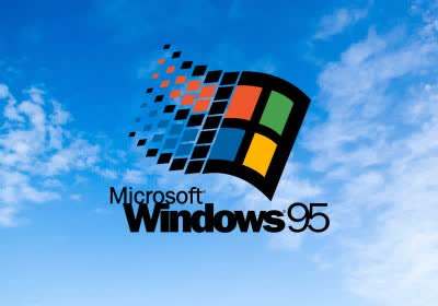 windows ms-dos dos windows 95 gui marketing start menu windows 3.1 anniversaries start me up windows 30 with video
