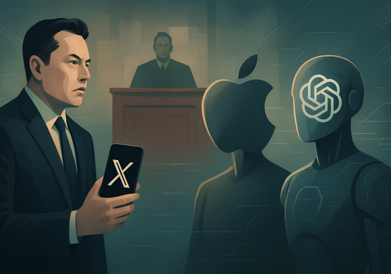 Musk makes good on his threat to sue Apple and OpenAI over antitrust collusion