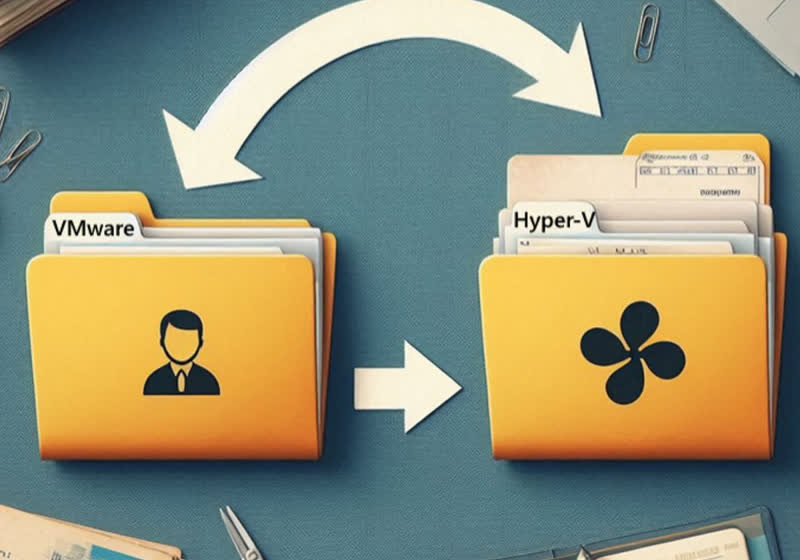 Home windows Server customers have a brand new software to transform VMware digital machines to Hyper-V situations