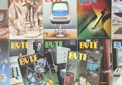 byte magazine magazine internet archive computer history