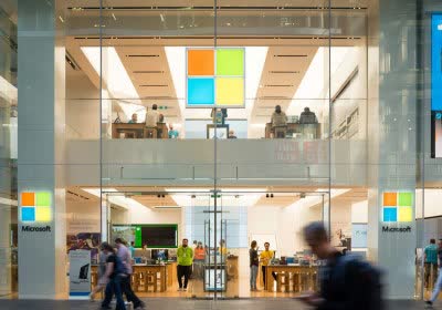 protesters microsoft brad smith israel with video protest azure palestine