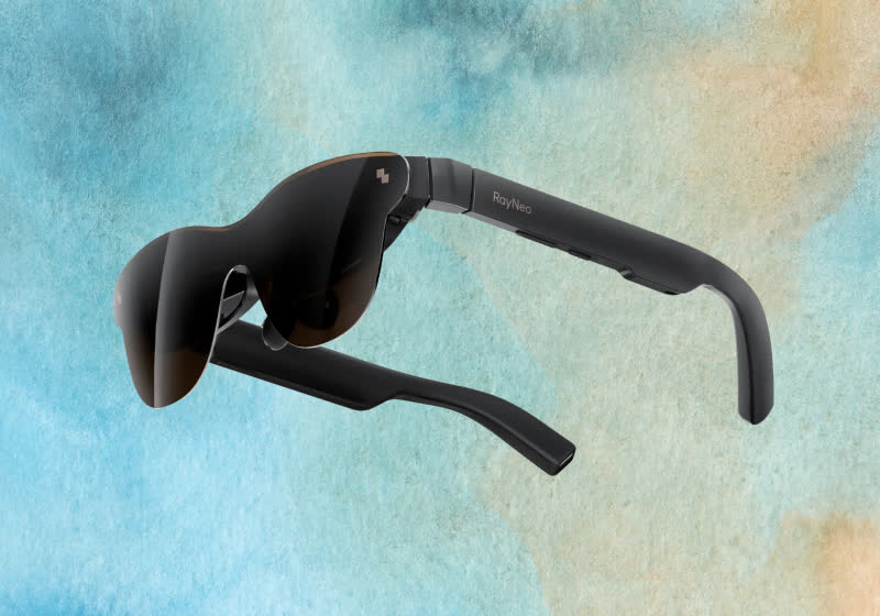 TCL's RayNeo Air 3s Pro AR glasses go global with a $249 price tag