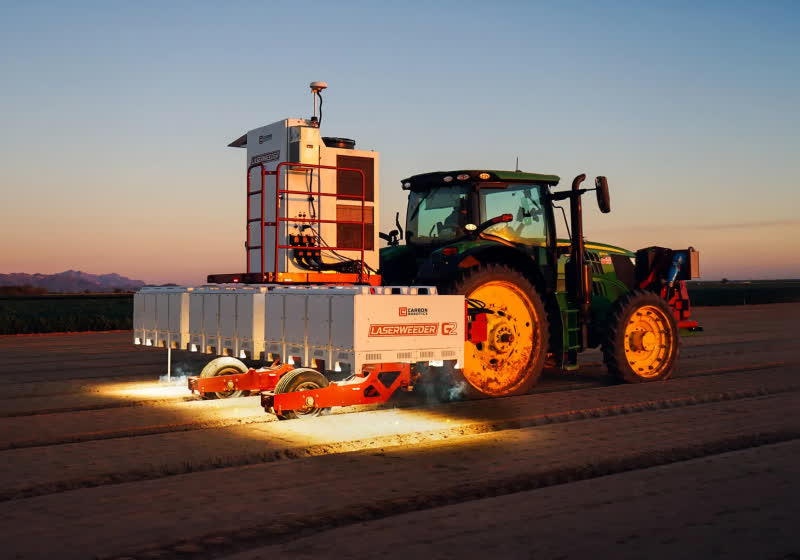 Forget herbicides, this AI-powered laser robot uses Nvidia GPUs to torch weeds