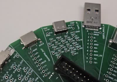 usb testing pcb hacking