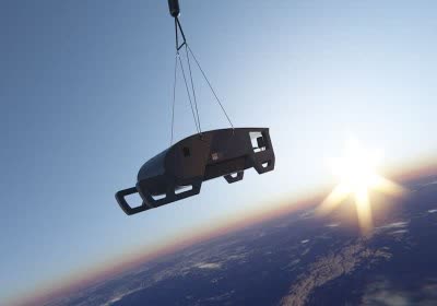 airborne cameras
