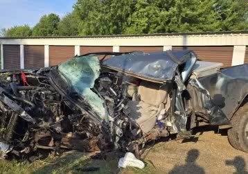 iphone crash detection ohio iphone car crash with video