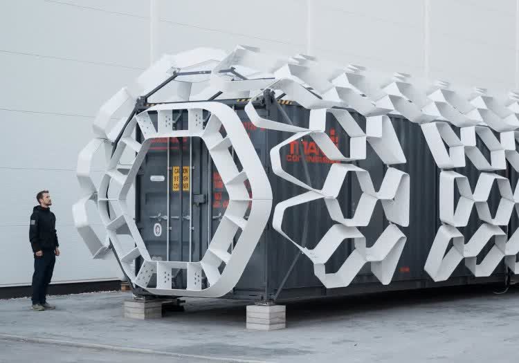 design astronaut habitat
