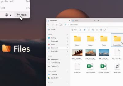 files omnibar