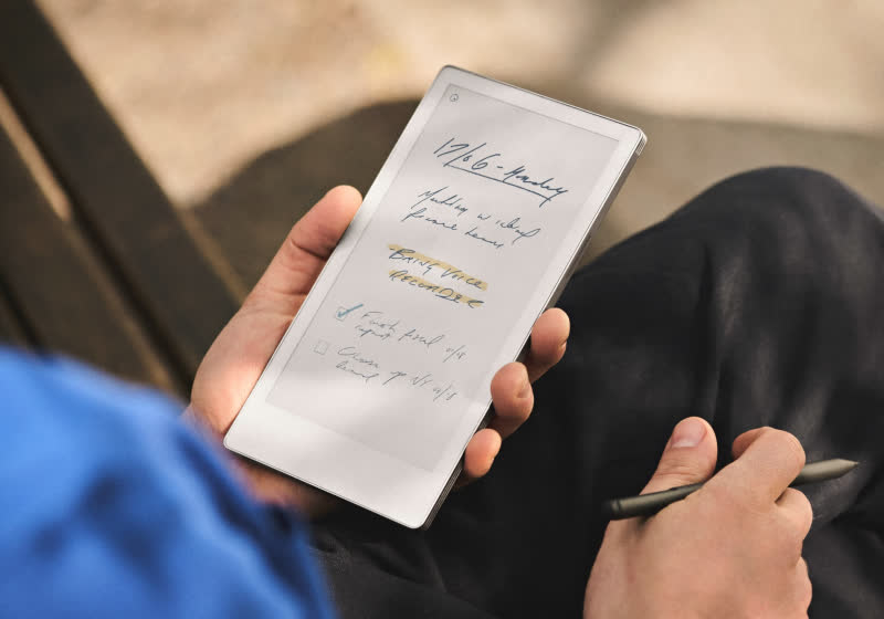 a pocket notebook for writers on the go