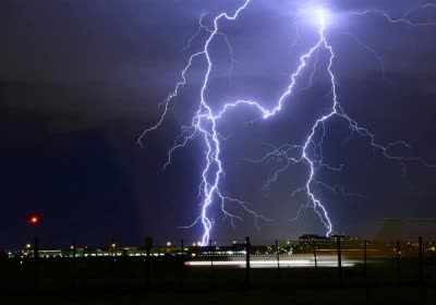 scientists lightning weather with video water