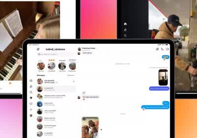 instagram ipad redesign meta reels