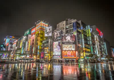 tokyo akihabara electric town blackout