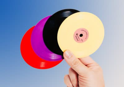 music tiny vinyl nostalgia vinyl miniature
